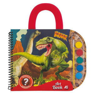 Art Book Dinosaurs